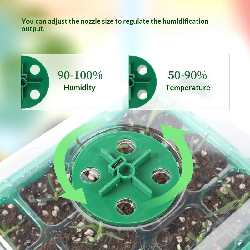 【MA】Taca do wysiewu nasion z 6 – Humidity Dome Kit recenzja i cena