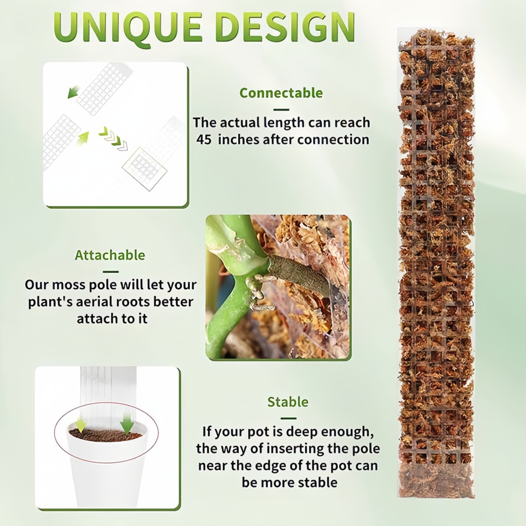 Plastikowy stojak na rośliny p – Sphagnum Moss Dry recenzja i cena