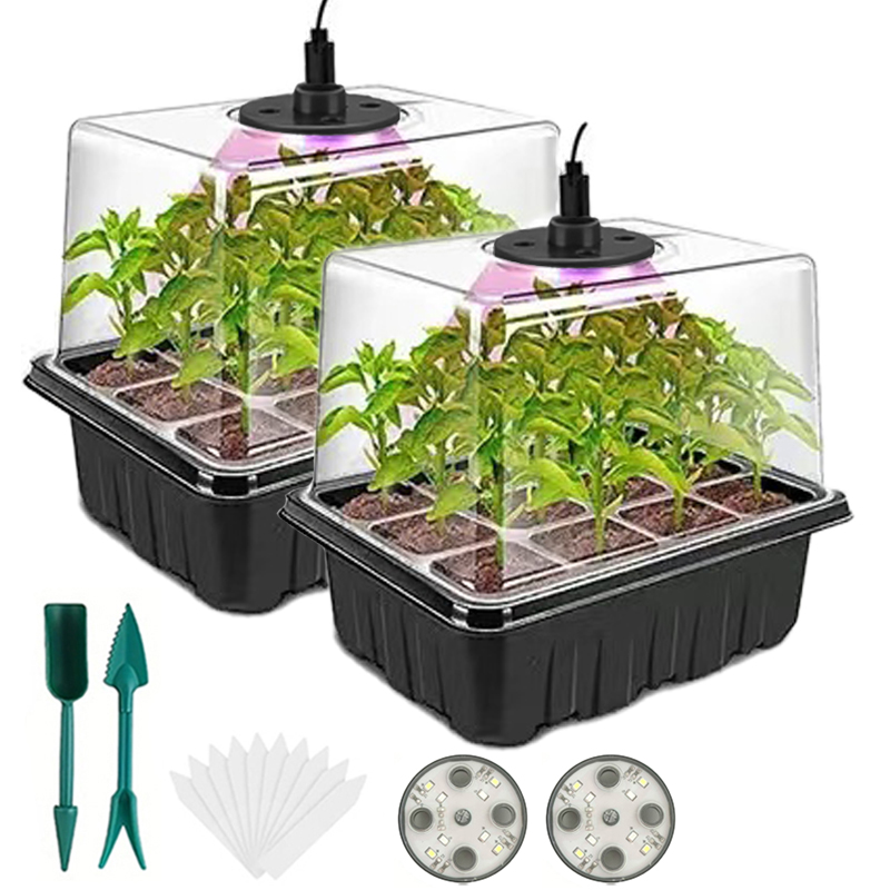 Taca do wysiewu nasion z lampa – Humidity Dome Kit recenzja i cena