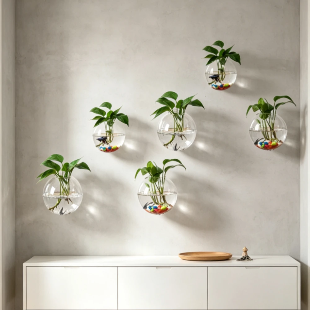 Szkleniany, do zawieszenia na  – Propagation Station Vase recenzja i cena