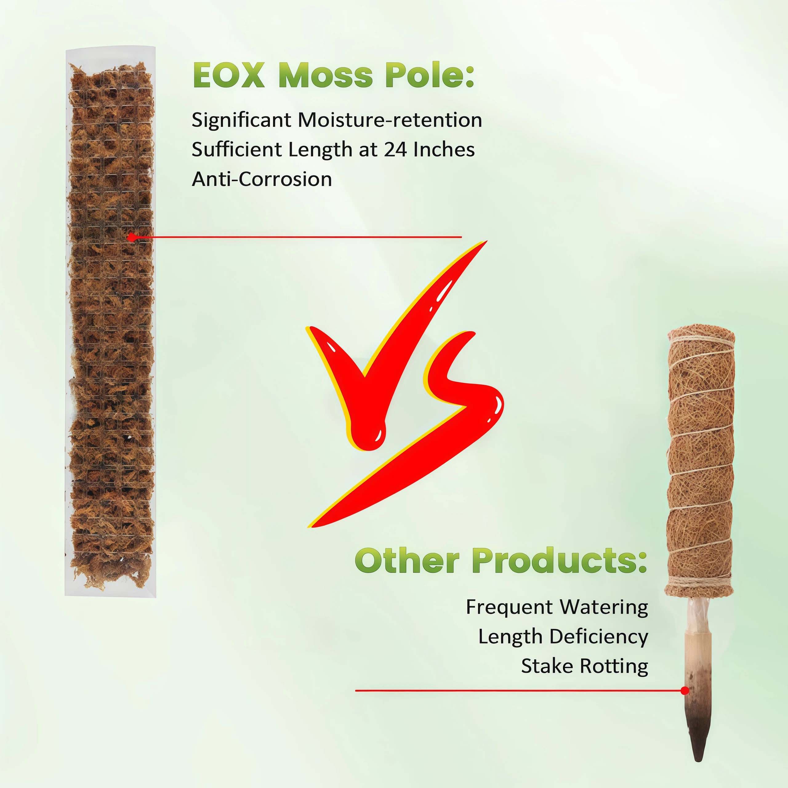 Plastikowy stojak do roślin pn – Sphagnum Moss Dry recenzja i cena
